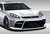 Duraflex Duraflex Eros Version 4 Front Bumper | EXT 108285