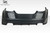 Duraflex Duraflex Eros Version 4 Rear Bumper | EXT 108290