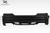 Duraflex Duraflex W-1 Rear Bumper | EXT 108829