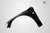 Carbon Creations Carbon Creations OEM Look Fender | EXT 109063