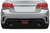 Duraflex Duraflex GT Racing Rear Bumper | EXT 109504