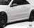 Duraflex Duraflex Black Series Sideskirts | EXT 109666