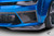 Carbon Creations Carbon Creations DriTech Grid Front Bumper Air Duct Extensions Add Ons Spat Extensions | EXT 113179