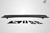 Carbon Creations Carbon Creations 62" DriTech VRX V2 Short Wing Complete Kit  | EXT 113251