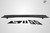 Carbon Creations Carbon Creations 74" DriTech VRX V2 Tall Wing Complete Kit  | EXT 113279