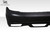Duraflex Duraflex Black Series Look Rear Bumper | EXT 113919