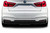 Aero Function Aero Function AF-1 Rear Bumper | EXT 114156