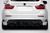 Carbon Creations Carbon Creations AK-M Rear Lip/Add On | EXT 114518