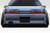Duraflex Duraflex WX-9 Rear Bumper | EXT 114939