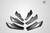 Carbon Creations Carbon Creations GT500 V3 Rear Lip/Add On | EXT 115565