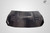 Carbon Creations Carbon Creations STI Look Hood | EXT 115732