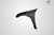 Carbon Creations Carbon Creations A1 Fender Flare | EXT 116448