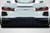 Carbon Creations Carbon Creations Gran Veloce Rear Lip/Add On | EXT 116588