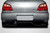 Carbon Creations Carbon Creations VTX Rear Lip/Add On | EXT 116614