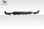 Duraflex Duraflex 3DS Rear Lip/Add On | EXT 116991