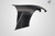 Carbon Creations Carbon Creations Z06 Look Fender | EXT 117561