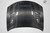 Carbon Creations Carbon Creations Hellcat Redeye Look Hood | EXT 117821