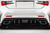 Carbon Creations Carbon Creations Downforce Aero Rear Lip/Add On | EXT 118075
