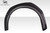 Duraflex Duraflex Speedtrail Fender Flare | EXT 118254