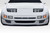 Duraflex Duraflex Turbo T Front Lip/Add On | EXT 118298
