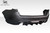 Duraflex Duraflex SRT Style Rear Bumper | EXT 118496