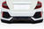 Duraflex Duraflex FK8 Style Rear Bumper | EXT 118516