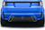 Duraflex Duraflex Sollera Rear Bumper | EXT 119113