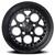 Center Line Rev 2.0 Wheels Rims 15x7 5x114.3 Satin Black Milled -6mm | 001BM-57065-06