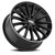 Fondmetal Aidon Wheels Rims 18x8 5x112 Gloss Black Machined Lip 38mm | FMI04-18805112P38GBML