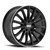 Fondmetal Aidon Wheels Rims 18x8 5x112 Gloss Black Machined Lip 38mm | FMI04-18805112P38GBML