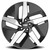 Fondmetal E-Joule Wheels Rims 19x8.5 5x114.3 Gloss Black Machined 40mm | FMI10-19855114P40GBM