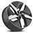 Fondmetal E-Joule Wheels Rims 21x9.5 5x114.3 Gloss Black Machined 40mm | FMI10-21955114P40GBM