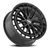 Fondmetal Kari Wheels Rims 20x9.5 5x112 Gloss Black 43mm | FMI12-20955112P43GB