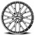 Fondmetal Makhai Wheels Rims 21x9 5x112 Gloss Titanium Machined 33mm | FMI05-21905112P33GTM