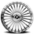 Fittipaldi Street Fs370Mc Wheels Rims 20x9 5x115 5x120 Mirror Coat 15mm | FS370-209051520P15MC