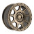 Fittipaldi Offroad Ft110Z Wheels Rims 17x8 5x100 5x112 Satin Bronze 35mm | FT110-178050012P35Z