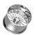Fittipaldi Offroad Ftf503P Wheels Rims 24x12 8x180 Polished -44mm | FTF503-24128180N44P-L