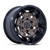 Black Rhino Br028 Guard Wheels Rims 17x8.5 5x127 Burnt Bronze W/ Matte Black Lip 0mm | BR028ZB17855000