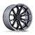 Fuel Fc404 Mutiny Wheels Rims 22x10 6x139.7 Brushed Gloss Black W/ Dark Tint -18mm | FC404BT22106818N