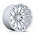 Fuel Fc882 Trax Wheels Rims 17x9 6x135 Gloss Silver W/ Machined Face 20mm | FC882SD17906320