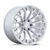 Fuel Fc882 Trax Wheels Rims 17x9 6x139.7 Gloss Silver W/ Machined Face -12mm | FC882SD17906812N