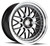Aodhan Ah02 Wheels Rims 19x9.5 5x112 Hyper Black W/ Machined Lip 35mm | AH021995511235HB