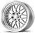 Aodhan Ah02 Wheels Rims 19x8.5 5x112 Silver W/ Machined Lip 32mm | AH021985511232SML