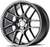 Aodhan Ah-X Wheels Rims 19x8.5 5x114.3 Hyper Black 35mm | AHX1985511435HB