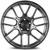 Aodhan Ah-X Wheels Rims 19x9.5 5x112 Hyper Black 35mm | AHX1995511235HB