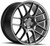 Aodhan Ah-X Wheels Rims 19x9.5 5x112 Hyper Black 35mm | AHX1995511235HB