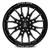 Axe Atlas Wheels Rims 24x10 8x170 Gloss Black Milled -19mm | 24108170-19ATLBM