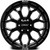 Built Off-Road Bto-1 Wheels Rims 20x10 8x170 Gloss Black Milled -19mm | 20108170-19BT01BM