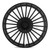 Axe Ex50 Wheels Rims 22x10 5x108 Gloss Black 30mm | 1022BLANK30EX50GB-5x108