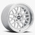 Esr Cr01 Wheels Rims 18x10.5 5x120.65 Gloss White W/ Machined Lip 30mm | 80551430 CR01WHT-ML 5X120.6